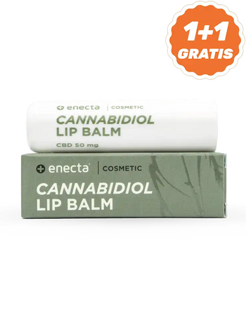 Balsamo labbra al CBD