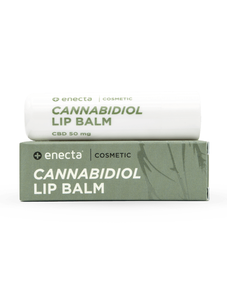Balsamo labbra al CBD - Enecta.it