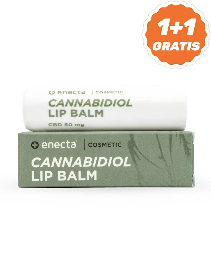 Balsamo labbra al CBD