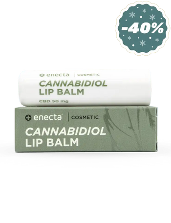Balsamo labbra al CBD