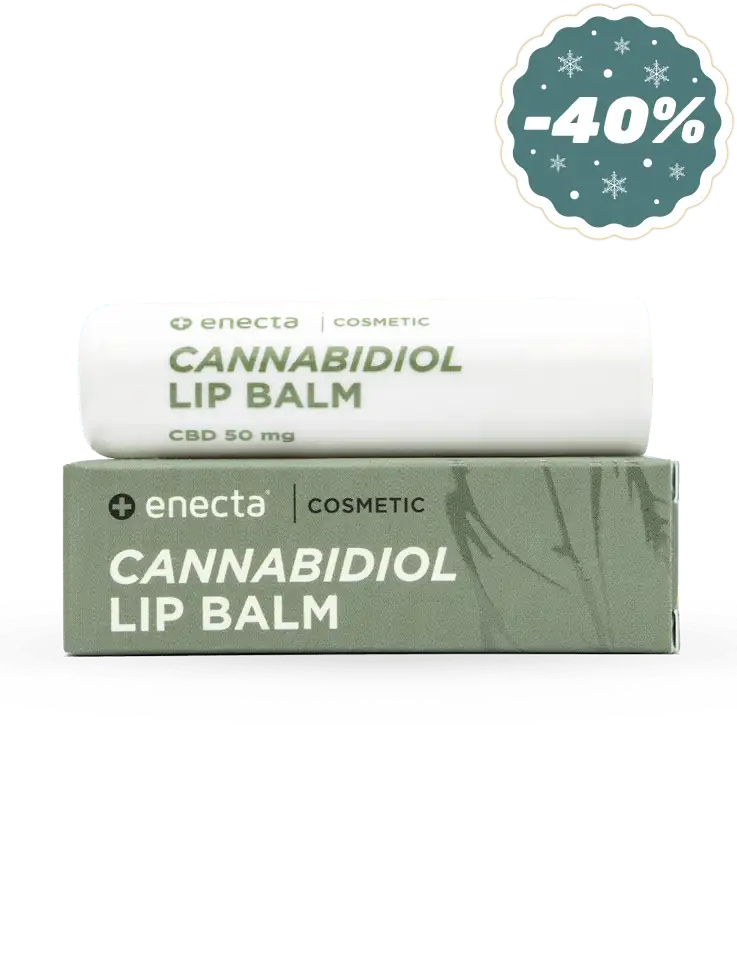 Balsamo labbra al CBD