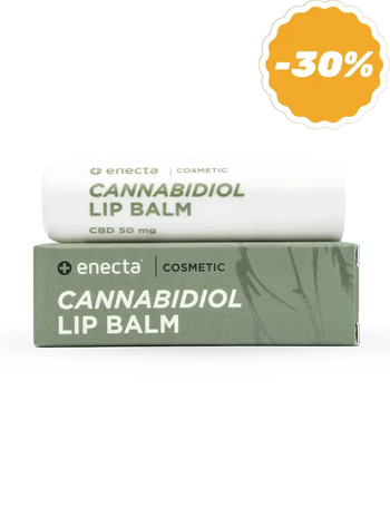 Balsamo labbra al CBD