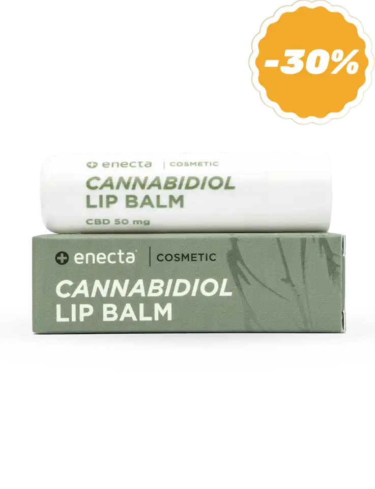 Balsamo labbra al CBD