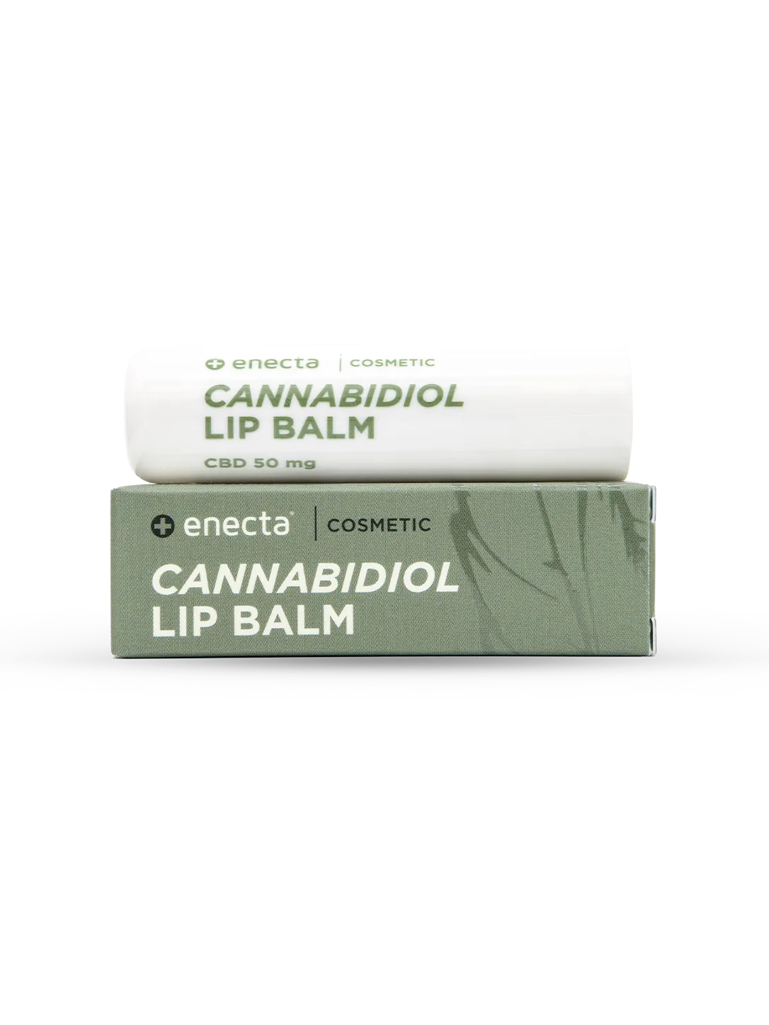 Balsamo labbra al CBD - stick e astuccio