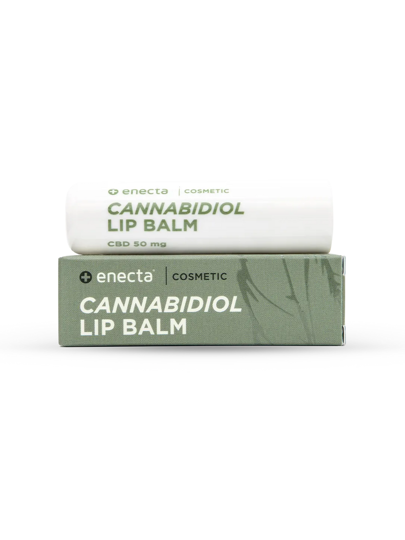Balsamo labbra al CBD - stick e astuccio