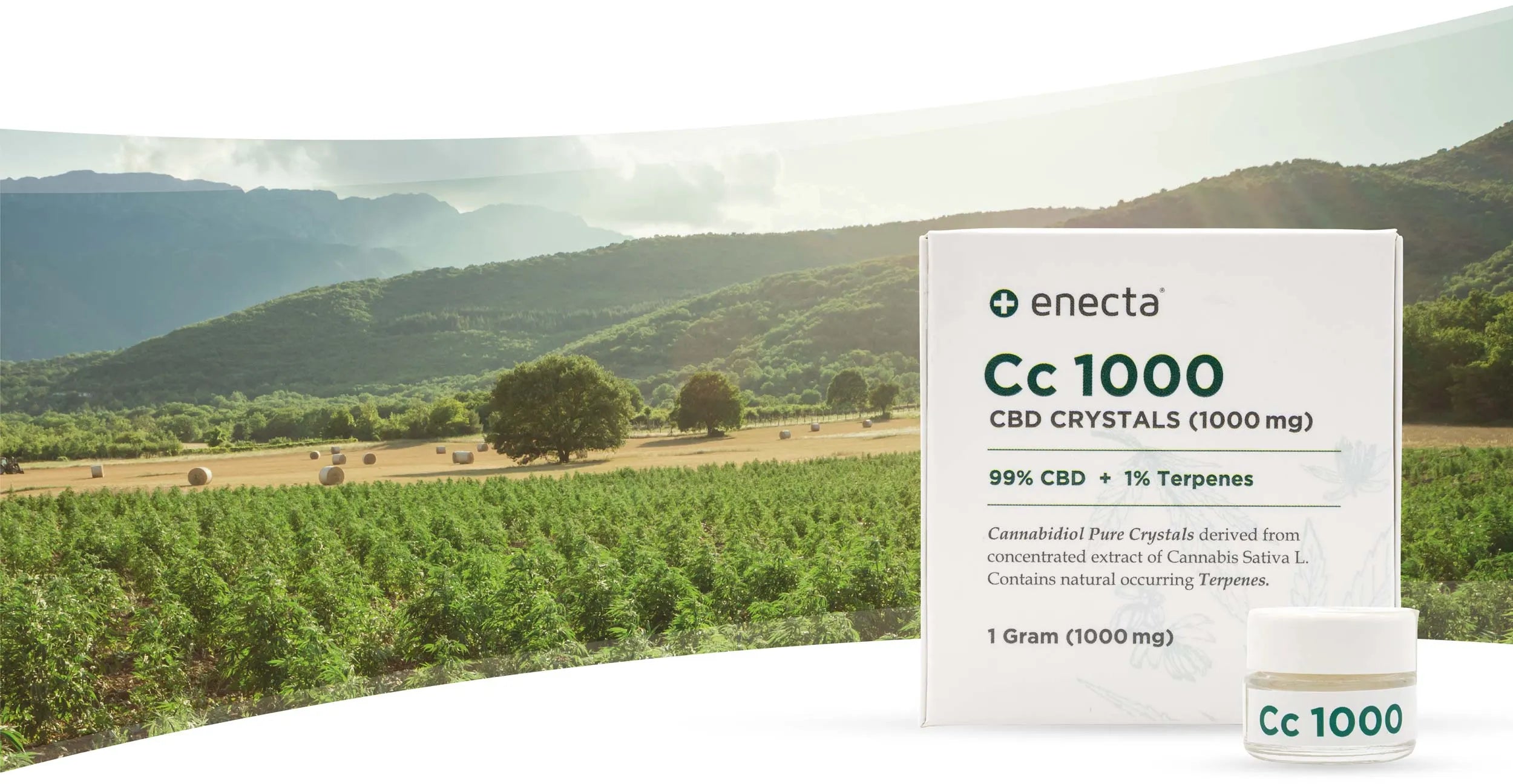 CRISTALLI CBD 1000