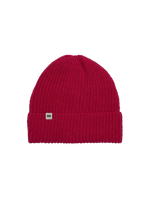 Cappello in canapa logo piccolo - colore fucsia
