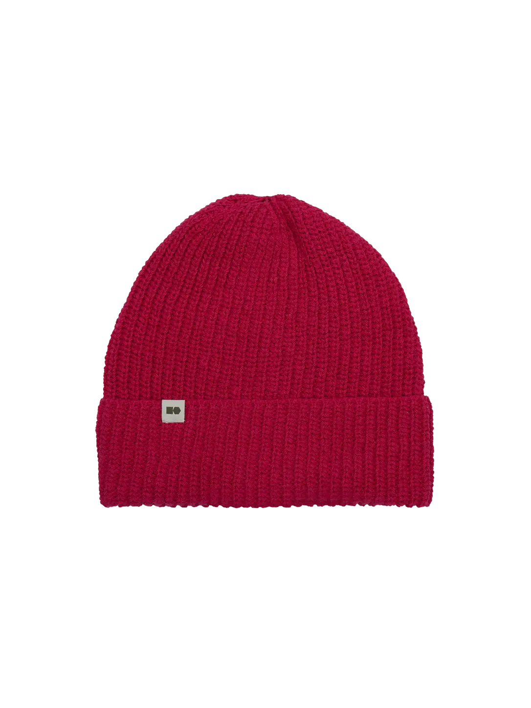 Cappello in canapa logo piccolo - colore fucsia