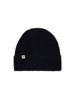 Cappello in canapa logo piccolo - colore nero