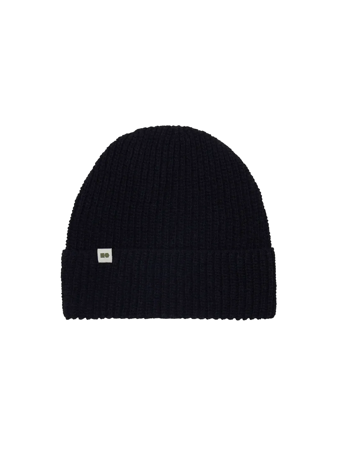 Cappello in canapa logo piccolo - colore nero