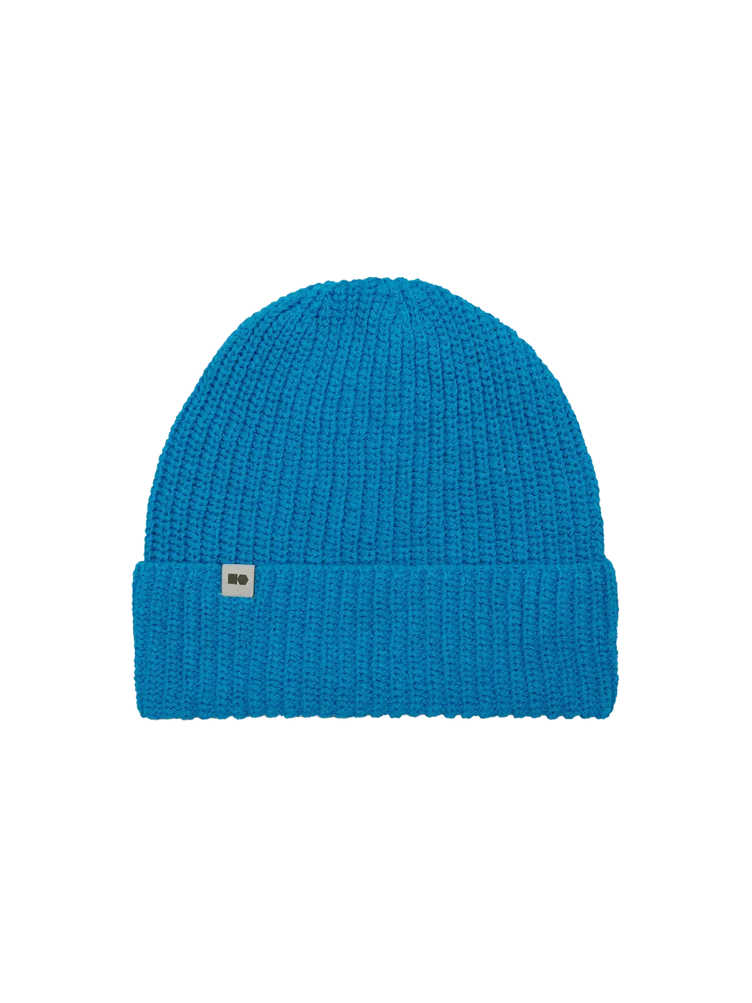 Cappello in canapa logo piccolo - colore turchese