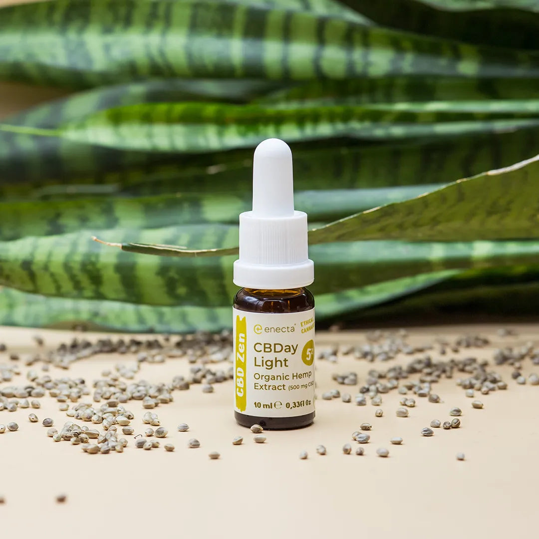 boccetta olio CBD 5%