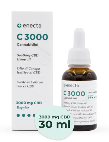 C1000 - Olio lenitivo al CBD 10% - Enecta.it
