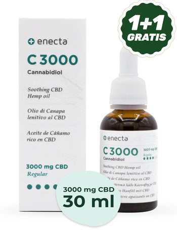 C1000 - Olio lenitivo al CBD 10%