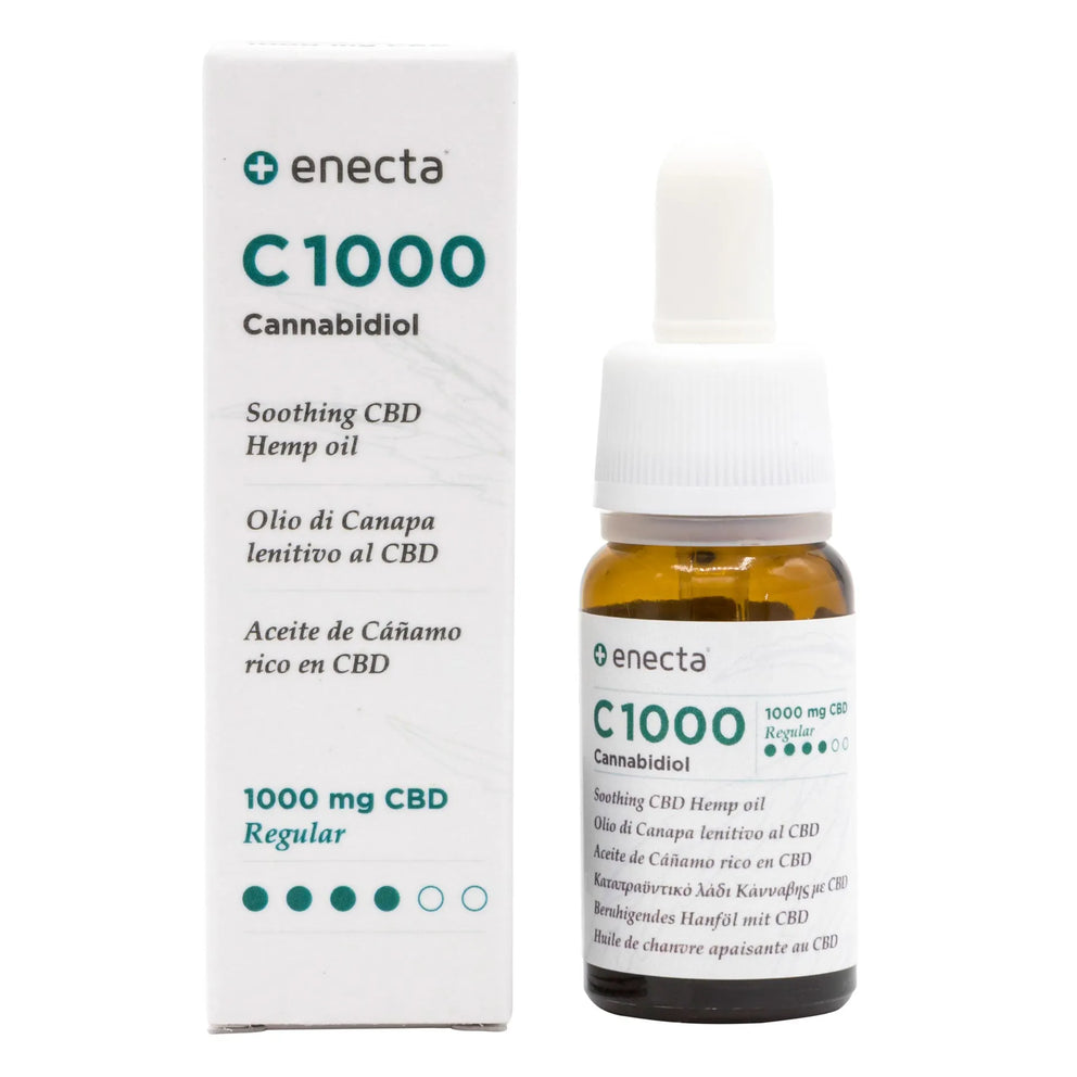 prodotto enecta C1000 1000 mg di CBD, in 10 ml