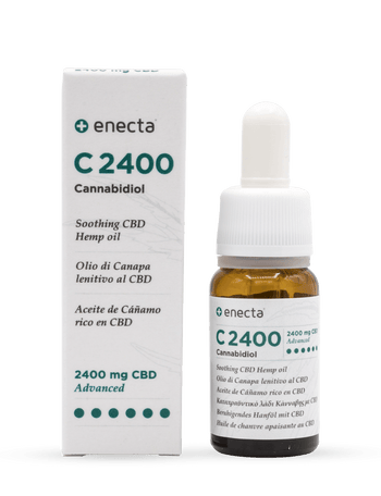 C2400 - Olio lenitivo al CBD 24% - 10ml - Enecta.it