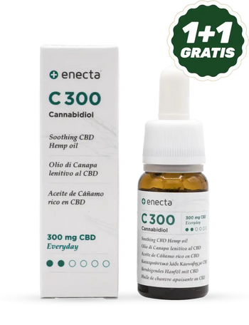 C300 - Olio lenitivo al CBD 3% - 10ml