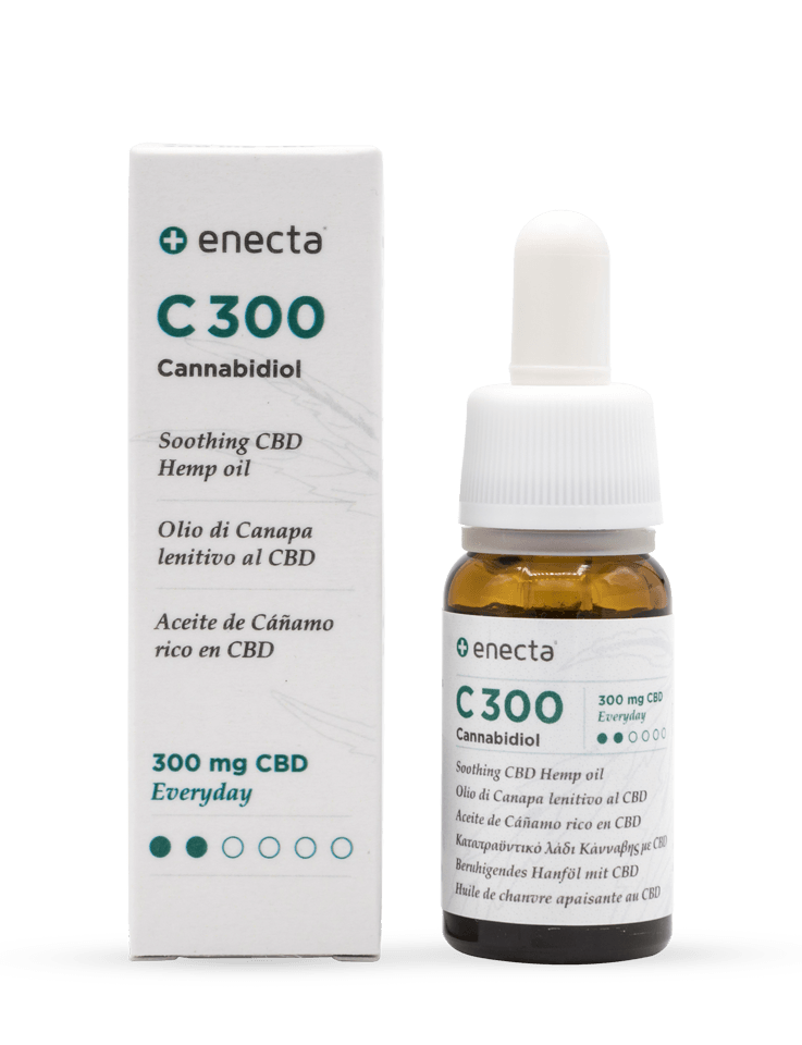 C300 - Olio lenitivo al CBD 3% - 10ml