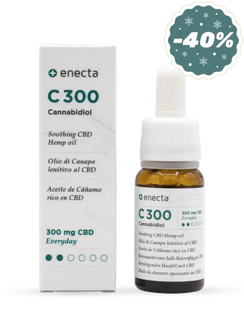 C300 - Olio lenitivo al CBD 3% - 10ml