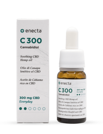 C300 - Olio lenitivo al CBD 3% - 10ml