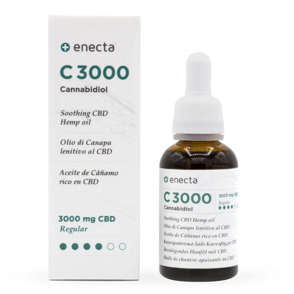 Prodotto Enecta C3000 3000 mg di CBD, in 30 ml