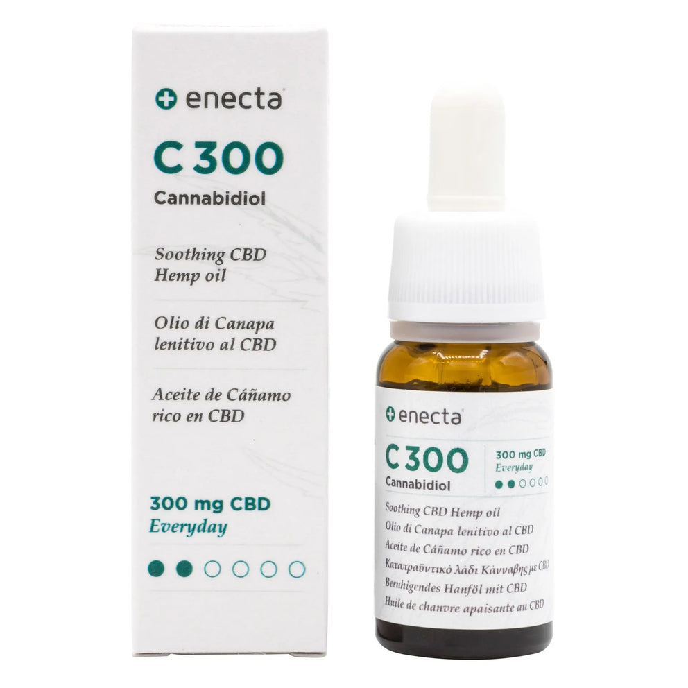 prodotto enecta C300 300 mg di CBD, in 10 ml