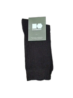 Calzini in canapa e cotone - colore nero