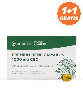 Cannabis Oil Capsule: le Capsule di CBD