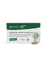 Capsule CBD Premium vegane 30 - confezione