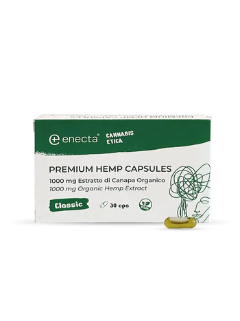 Capsule CBD Premium vegane 30 - confezione