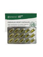 Capsule CBD Premium vegane 30 - confezione e blister
