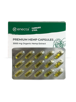 Capsule CBD Premium vegane 90 - confezione e blister