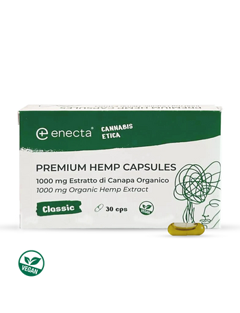 Cannabis Oil Capsule: le Capsule di CBD