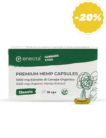 Cannabis Oil Capsule: le Capsule di CBD