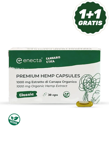 Cannabis Oil Capsule: le Capsule di CBD