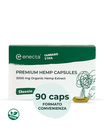 Cannabis Oil Capsule: le Capsule di CBD