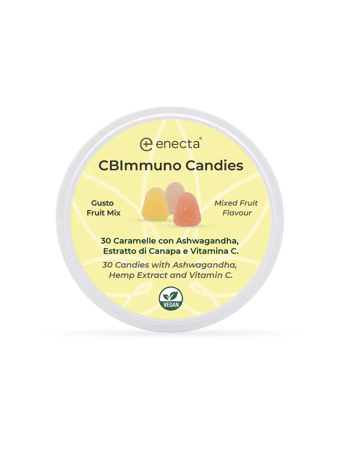 Caramelle CBImmuno 60 gr - confezione fronte
