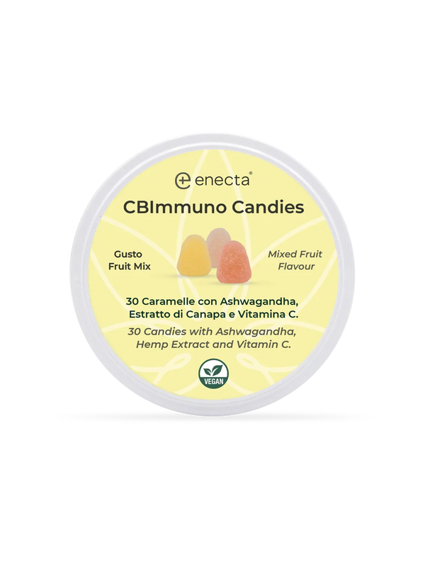 Caramelle CBImmuno 60 gr - confezione fronte