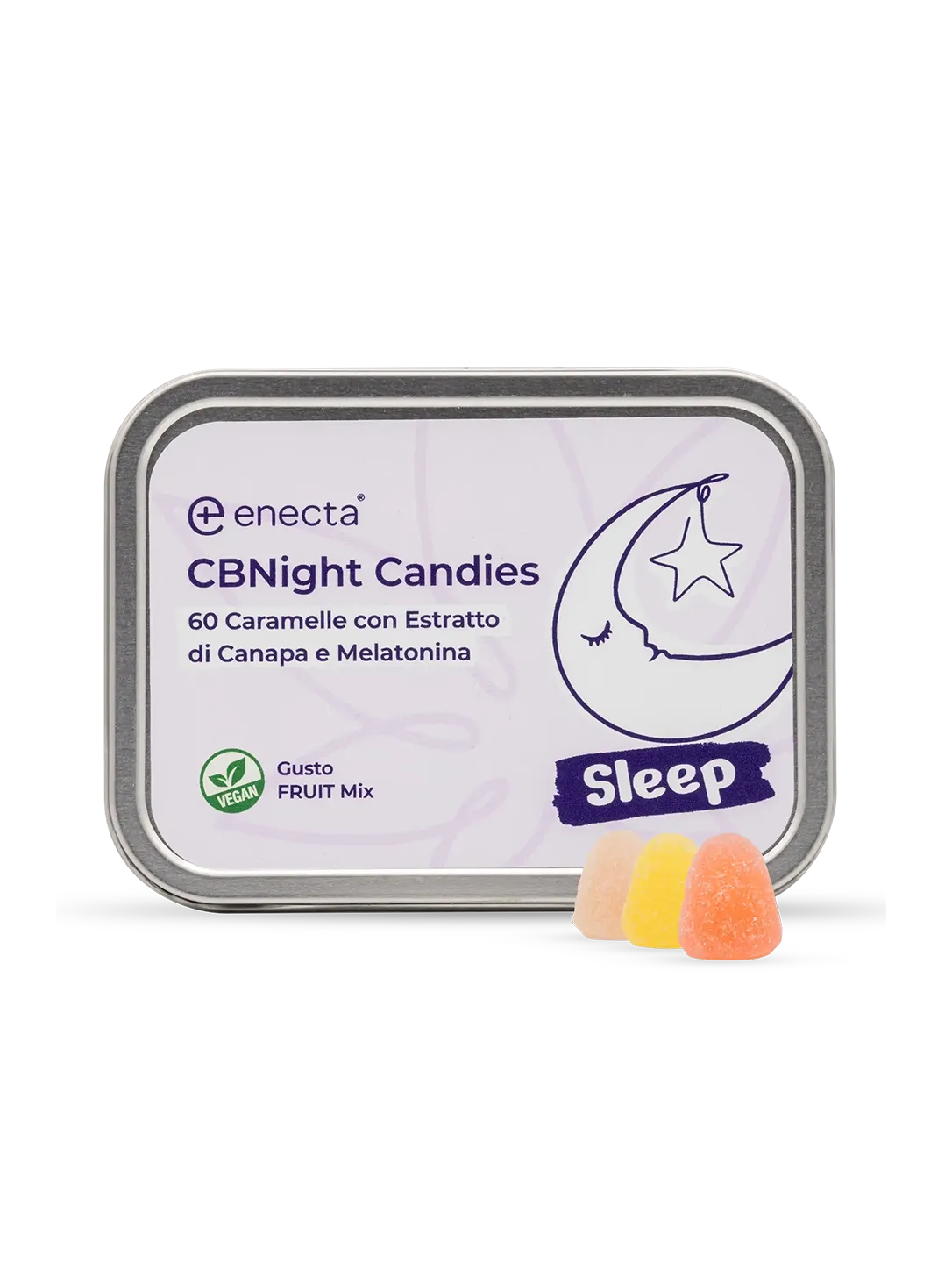 Caramelle notte CBNight 120 gr - confezione
