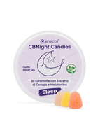 Caramelle notte CBNight 60 gr - confezione