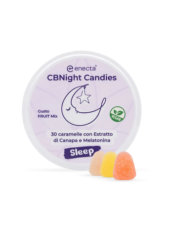Caramelle notte CBNight 60 gr - confezione
