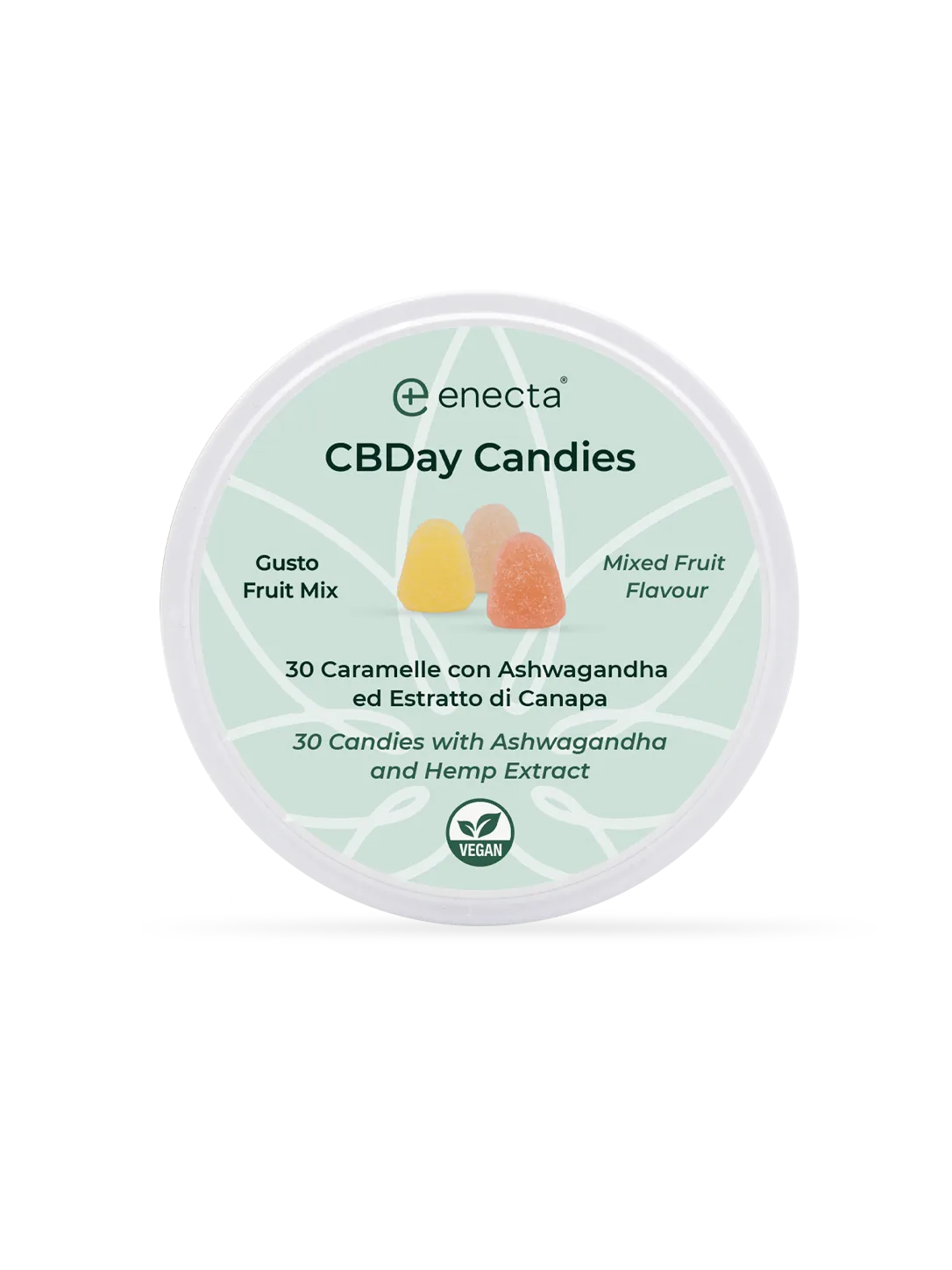 Caramelle relax CBDay 60 gr - confezione fronte