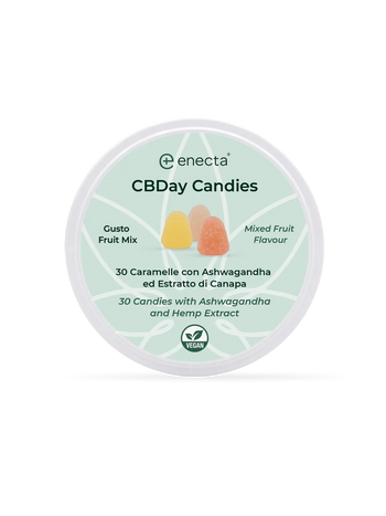 Caramelle relax CBDay 60 gr - confezione fronte