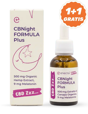 CBNight FORMULA PLUS - 30 ml