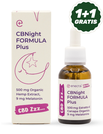 CBNight FORMULA PLUS - 30 ml