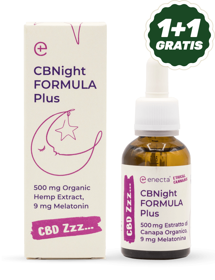 CBNight FORMULA PLUS - 30 ml
