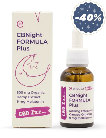 CBNight FORMULA PLUS - 30 ml