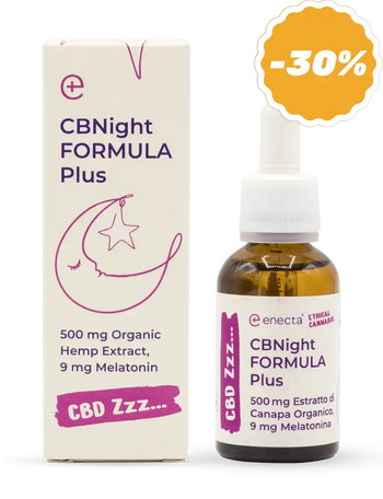CBNight FORMULA PLUS - 30 ml