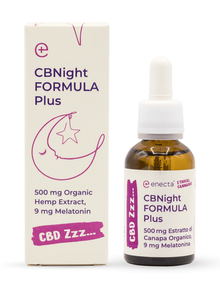 CBNight FORMULA PLUS - 30 ml