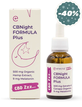 CBNight FORMULA PLUS - 30 ml